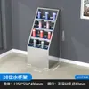 Taller de Fábrica de Gabinetes para Tazas de Acero Inoxidable Estante Multicompartimento para Tazas de Té Gabinete de Almacenamiento de Vasos para Despensa de Empleados