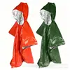 Impermeable de Emergencia para Exteriores, Poncho, Camping de Emergencia, Senderismo, Montañismo, Equipo de Aislamiento Térmico para Exteriores, Manta de Supervivencia