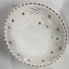 Balde de cerámica de estilo japonés simple, balde de 6 pulgadas para dormitorio, tazón para fideos instantáneos, tazón para fideos de caracol, tazón para ensalada de verduras