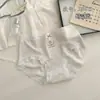 42.5-60kg Niñas Algodón Modal Rc Moda Jacquard Colorido Encaje de Algodón Cinturilla Bragas Triángulo para Mujer 9881 Verano