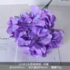 Decoración de Boda Ramo de Hortensias Flores Decorativas para Sala de Estar Fabricante de Ramo Artificial Venta al por Mayor Decoración de Flores de Hortensia de Cinco Cabezas