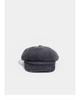Boina de pana estilo japonés estilo otoño sombrero octogonal retro británico sombrero de invierno que muestra la cara sombrero de pintor de repartidor para mujer