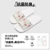 Pantuflas Plegables de Viaje Lidani para Mujer, Portátiles para Viajes de Negocios, Pantuflas Antideslizantes de Eva para Pareja, Antibacterianas, Pantuflas de Baño para Hombre