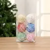 Novas Bolas de Natal Pintadas com Formato Especial, Pingentes de Decoração de Feriado Transfronteiriços, Adereços de Decoração de Árvore de Natal para Shopping Center Estilo Ins