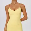 Chaleco de yoga ajustado transfronterizo, transpirable, casual, versátil, con tirantes finos, adecuado para correr y actividades de fitness