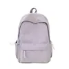 Mochila Colorida Doce, Fresca e de Alto Valor Estético, Estilo Floresta, Modelo Novo, para Alunos do Ensino Fundamental II e Médio, Leve e de Grande Capacidade, Bolsa de Ombro Dupla