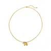 Collar con Colgante de Corazón y Estrella de Ocho Puntas Estilo Retro Europeo y Americano Xiaohongshu, Collar de Cadena para Clavícula Estrella de Ocho Puntas de Lujo Ligero