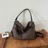 Shuai Mi Jia 2026 Otoño Nuevo de Nicho de Lunares Moderno de un Solo Hombro de Alto Valor Bolso de Mano de Nicho, Bolso de Axila, Bolso Cruzado
