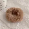 Gomas para el pelo de felpa elásticas para cruzar la frontera europea y americana, Accesorios para el pelo para niñas, Para moños y coletas, Gomas para el pelo, Accesorios para el pelo