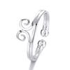 Anillo plateado con temperamento Weihua, regalo para amantes, mono viejo, maldición, Ben, vida, mono, año, anillo femenino, anillo abierto de plata