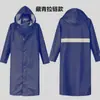 Impermeable de Tela Oxford Impermeable de una Pieza 2026 Versión Extendida Sitio de Construcción al Aire Libre Senderismo Impermeable Extendido para Adultos Impermeable de Protección Laboral