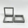 Venta al por mayor de fábrica caja de suspensión de película de PE caja transparente para joyería caja de exhibición para collares caja de suspensión para joyería procesamiento personalización