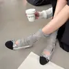 Bailarinas de piel de oveja estilo lazo francés para mujer, nuevo modelo 2026, zapatos planos casuales de color block, poco profundos