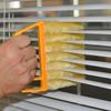Cepillo de Limpieza para Ranuras de Ventilación con Cerdas Suaves, Eliminador de Polvo, Descontaminación, Limpiador de Rejillas de Aire Acondicionado, Limpiacristales