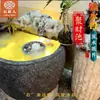 Pedra Azul Pedra Absorvente de Água Escultura de Pedra Besta Besta Repelente de Água Gongfu Xuan Guan Fonte de Água Paisagismo Casa Próspera Ornamento de Água Corrente