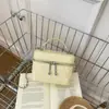 Bolso Pequeño Caja Puntada Diamante Mujer 2026 Nuevo Primavera Verano Bolso Cuadrado Pequeño de Mano Moda Cadena Bolso de Hombro Único Cruzado