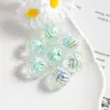 Cuentas de Caramelos Transparentes Acrílicas Chapadas en Color AB Accesorios para Cadena de Teléfono Móvil DIY Hilo Cuentas de Corazón de Caramelo Venta al por Mayor