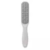 Herramienta para Pulir Pies para Eliminar Piel Muerta y Callosidades, Cuidado de los Pies, Exfoliante, Raspador de Piel de los Pies, Lima para Pies, Lima para Pies de Acero Inoxidable de Doble Cara