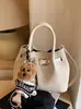 Bolsos de Mujer de Nicho de Moda 2026 Nueva Moda Bolso Cruzado Versátil Minibolso de Mano Bolso Cubo Bolso Tote Pequeño