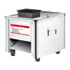 Popular Máquina de Corte de Carne para Comércio Exterior Exportada para o Sudeste Asiático, Fatiador de Carne Fresca, Moedor de Carne Comercial, Triturador e Cortador em Cubos