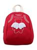 Mochila Pequeña Infantil Moda Niños Niñas Mochila con Alas para Niños Lona Casual Ligera Viaje Bolsa Personalizada