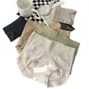 Calcinha Feminina Meizhai Renda Estilo Japonês Cintura Média Sem Costura Abdominal Levanta Bumbum Sem Costura Algodão Puro no Fundilho Calça Confortável que Abraça o Quadril
