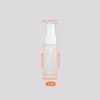 Spot 50 60 100ml Pet Garrafa Spray Plástico Transparente Borrifador Pequeno Pressurizado Frasco para Amostra de Maquiagem Viagem