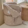 Colcha de algodón de punto doble ultra suave coreana para primavera y otoño, tamaño individual y doble, con diseño de lazo, adecuada para otoño e invierno, lavable a máquina