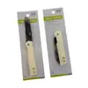 Conjunto de facas de fruta Chunmei 8430 em aço inoxidável, descascador de melão e frutas, faca para frutas e vegetais, faca de fruta portátil para casa e dormitório