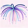 Balões de Fogos de Artifício Longos Coloridos para Decoração Escolar Dopamina Decoração de Aniversário de Bebê Balões Mágicos Longos