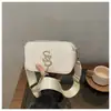 Nueva Colección Otoño/Invierno 2026: Bolso de Hombro/Bandolera Cuadrado Pequeño Casual de Moda y Tendencia para Mujer