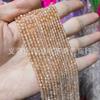 Super Flash natural alta densidade zircônia contas cortadas com contas esculpidas contas soltas pulseira DIY colar joias atacado