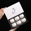 Taza Maestro de Cerámica Taza Individual Jade Grasa de Cordero Porcelana Blanca Juego de Té Taza de Té Taza de Té para el Hogar Apellido Baijia Logo Personalizado Privado