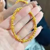 Pulsera de Esmalte con Hilo de Xiaohong Mismo Estilo Moda Temperamento Versátil Pulsera de Moda de Gama Alta Joyería Nueva al por Mayor