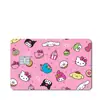 Sticker para Tarjeta de Crédito de Dibujos Animados Transfronterizo Sanrio Hello Kt Cat Yugui Dog Tarjeta de Metro Tarjeta de Comida Sticker para Tarjeta Bancaria