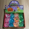 Juguete antiestrés con forma de calabaza de alto diseño para Halloween, nuevo, super lindo y moderno, ultrasuave y adorable