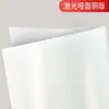 Pegatinas de Etiquetas Personalizadas, Etiquetas con Aerosol de Color Especial, Papel de Escritura Brillante y Mate Recubierto con Polvo Dorado, Pegamento Ecológico, Autoadhesivo