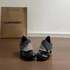Sapatos de Couro de Salto Alto Estilo Francês para Mulheres, Lançamento Primavera/Verão 2026 Sapatos Mary Jane Versáteis Estilo Britânico para Combinar com Saias