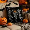 Funda de Almohada Decorativa Día de Muertos de Halloween, Funda de Almohada de Calavera, Funda de Almohada para Sofá de Decoración de Sala de Estar, Funda de Almohada para Mesita de Noche