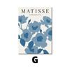 Pintura Decorativa para Sala de Estar Estilo Matisse Escandinavo Pintura de Linha Abstrata para Entrada Quadro sem Moldura Pôster Fábrica Direta Núcleo de Pintura em Tela
