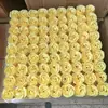 Flor de jabón de rosa Material de embalaje para regalo del Día de San Valentín Flor de jabón hecha a mano DIY sin base Cabeza de flor de jabón Venta al por mayor