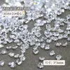Zircônio Transparente para Nail Art Super Brilhante Mini Tamanho Olho de Cavalo Estrela Coração Fundo Pontiagudo Broca Moldada Broca de Unha Mista Decoração