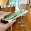 Transparente 6*9 Azulejos de Arena Movediza Cuatro Estaciones Placa Simple de Tarjeta Goo Azulejos de Tarjeta Goo de Aceite Soñadores Tarjetas Goo Hechas a Mano DIY Coloridas