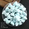Urso Macaron Contas de Cerâmica Furo Vertical Colorido Acessórios para Miçangas Material para Corrente de Celular Colar Contas Soltas Cor Resistente