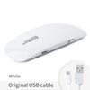 Lámpara de ratón para uñas, mini lámpara de fototerapia USB, secador de pegamento para esmalte de uñas, luz LED portátil para hornear, máquina de fototerapia, descubrimiento por lotes