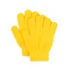 Amazon novas luvas de tricô para outono e inverno, cor sólida, cinco dedos, tendência ins, quentes, para estudantes, à prova de frio, infantis