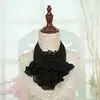 Nuevo Bufanda Creativa de Gasa de Seda de Hielo para Mujer, Bufanda Multifuncional para el Cuello, Accesorio de Moda Floral, Flor de Mano para Baile de Cuadrilla