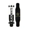 Skate Longboard de 44 Pulgadas para Principiantes, Hombres y Mujeres, Adultos, Tabla de Baile Doblemente Curva Profesional, Monopatín de Cuatro Ruedas de Madera de Arce para Jóvenes