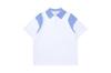 Camisa cultural con solapa de color block, camisa publicitaria, ropa de trabajo personalizada, polo comercial personalizado, camiseta corporativa