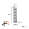 Tijeras Rectas para Uñas Tijeras en Forma de U Cortaúñas de Acero Inoxidable Engrosado Galvanizado Herramientas Profesionales de Manicura para Recortar Piezas de Uñas En Stock